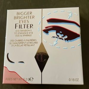 Charlotte Tilbury Bigger Brighter Eyes Eye Shadow palette in Exaggereyes.